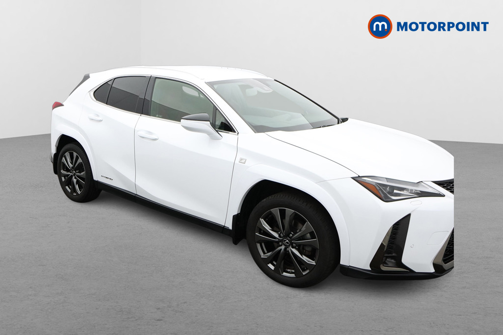 Lexus UX F-Sport Automatic Petrol-Electric Hybrid SUV - Stock Number (1563623) - Drivers side front corner