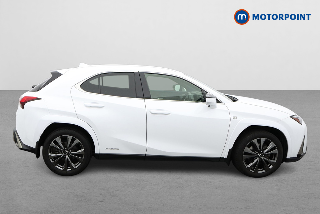 Lexus UX F-Sport Automatic Petrol-Electric Hybrid SUV - Stock Number (1563623) - Drivers side