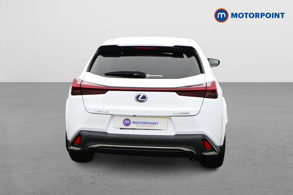 Lexus UX F-Sport Automatic Petrol-Electric Hybrid SUV - Stock Number (1563623) - Rear bumper