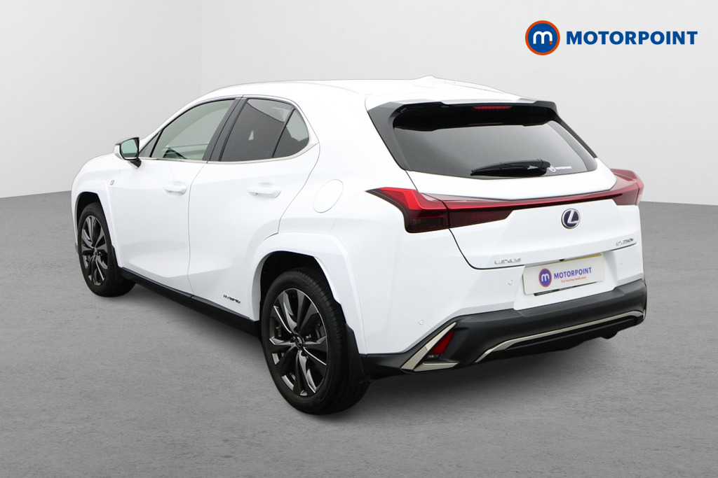 Lexus UX F-Sport Automatic Petrol-Electric Hybrid SUV - Stock Number (1563623) - Passenger side rear corner