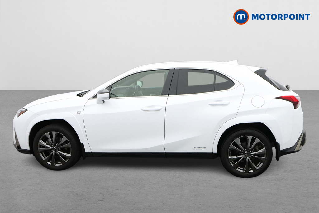 Lexus UX F-Sport Automatic Petrol-Electric Hybrid SUV - Stock Number (1563623) - Passenger side