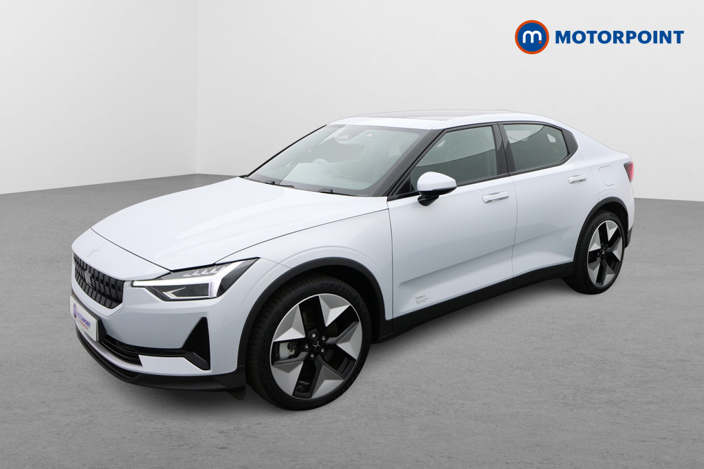 Polestar 2 Long Range Sm Automatic Electric Hatchback - Stock Number (1563641) - Passenger side front corner