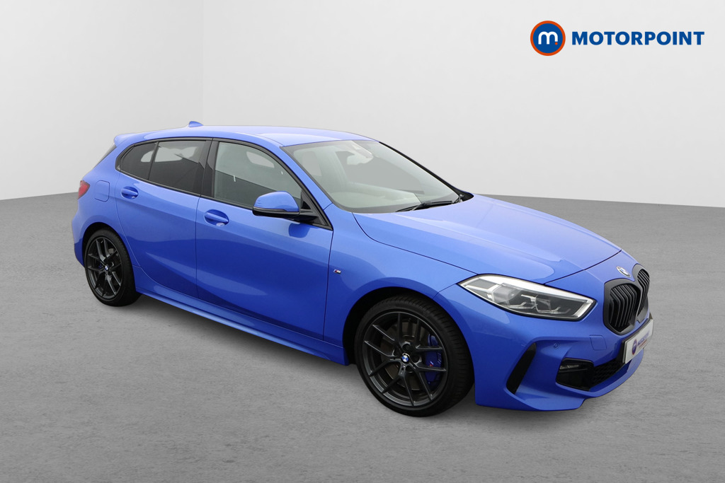 BMW 1 Series M Sport Automatic Petrol Hatchback - Stock Number (1563649) - Drivers side front corner