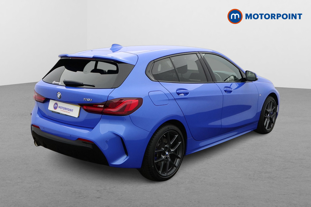 BMW 1 Series M Sport Automatic Petrol Hatchback - Stock Number (1563649) - Drivers side rear corner