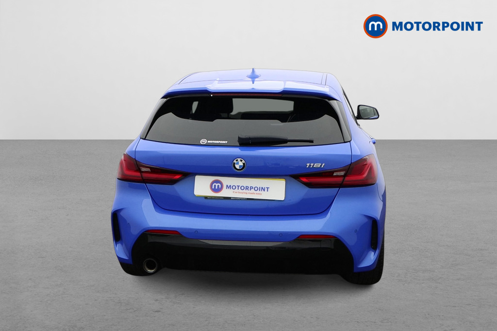 BMW 1 Series M Sport Automatic Petrol Hatchback - Stock Number (1563649) - Rear bumper