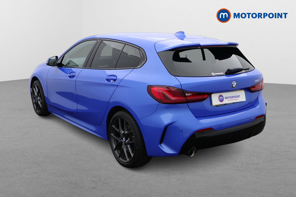 BMW 1 Series M Sport Automatic Petrol Hatchback - Stock Number (1563649) - Passenger side rear corner