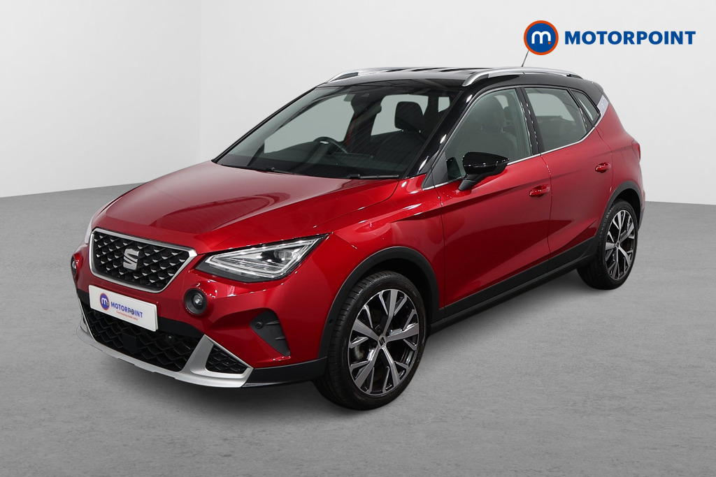 Seat Arona Xperience Lux Automatic Petrol SUV - Stock Number (1563661) - Passenger side front corner