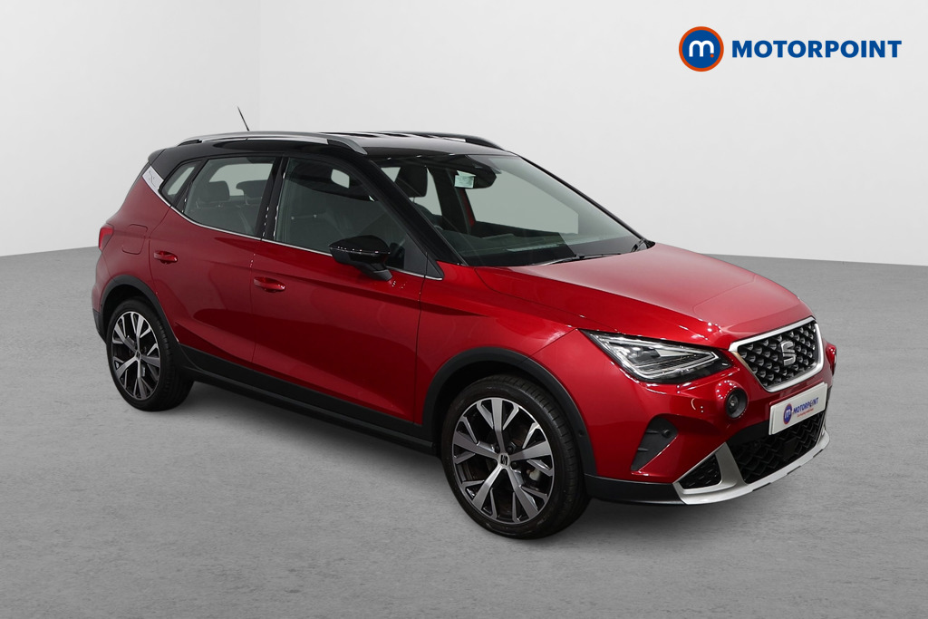 Seat Arona Xperience Lux Automatic Petrol SUV - Stock Number (1563661) - Drivers side front corner