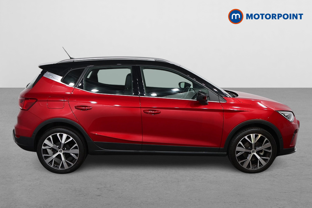 Seat Arona Xperience Lux Automatic Petrol SUV - Stock Number (1563661) - Drivers side