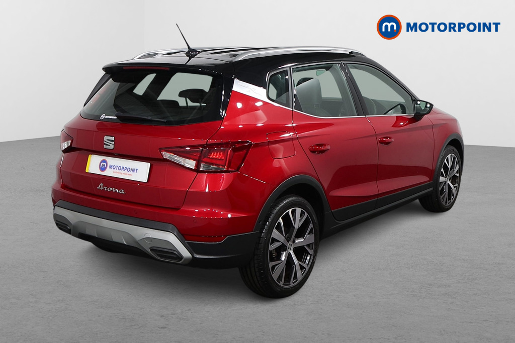 Seat Arona Xperience Lux Automatic Petrol SUV - Stock Number (1563661) - Drivers side rear corner
