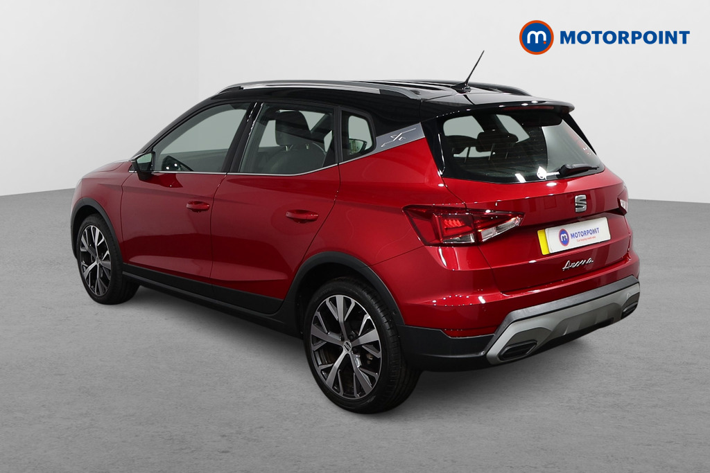 Seat Arona Xperience Lux Automatic Petrol SUV - Stock Number (1563661) - Passenger side rear corner