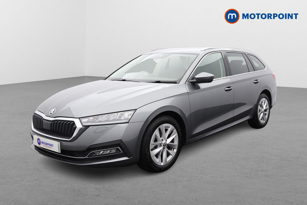 Skoda Octavia Se L Manual Petrol Estate - Stock Number (1563701) - Passenger side front corner