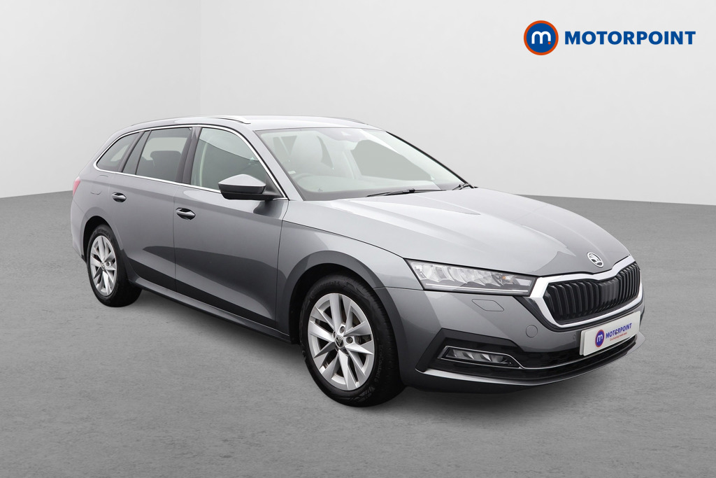Skoda Octavia Se L Manual Petrol Estate - Stock Number (1563701) - Drivers side front corner