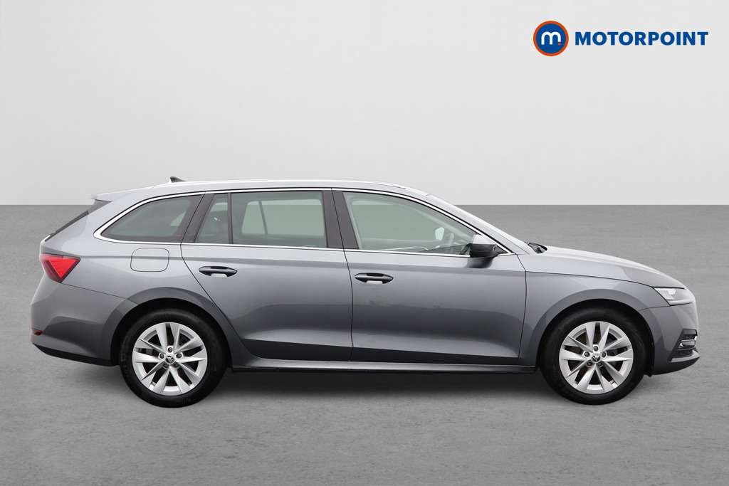 Skoda Octavia Se L Manual Petrol Estate - Stock Number (1563701) - Drivers side