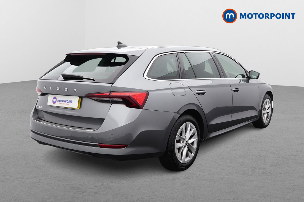 Skoda Octavia Se L Manual Petrol Estate - Stock Number (1563701) - Drivers side rear corner