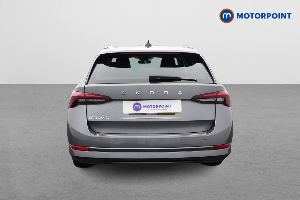 Skoda Octavia Se L Manual Petrol Estate - Stock Number (1563701) - Rear bumper