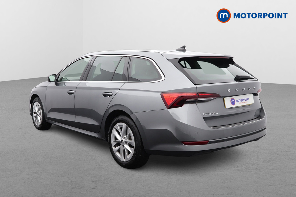 Skoda Octavia Se L Manual Petrol Estate - Stock Number (1563701) - Passenger side rear corner