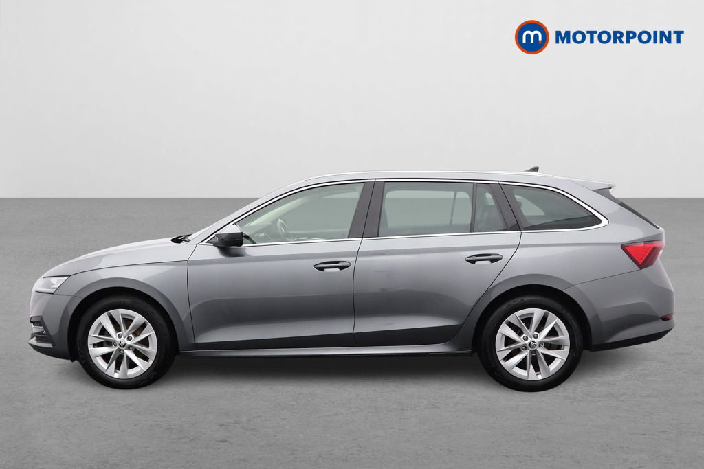 Skoda Octavia Se L Manual Petrol Estate - Stock Number (1563701) - Passenger side