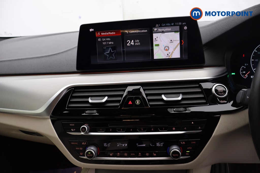 BMW 5 Series M Sport Automatic Petrol Saloon - Stock Number (1563741) - 5th supplementary image