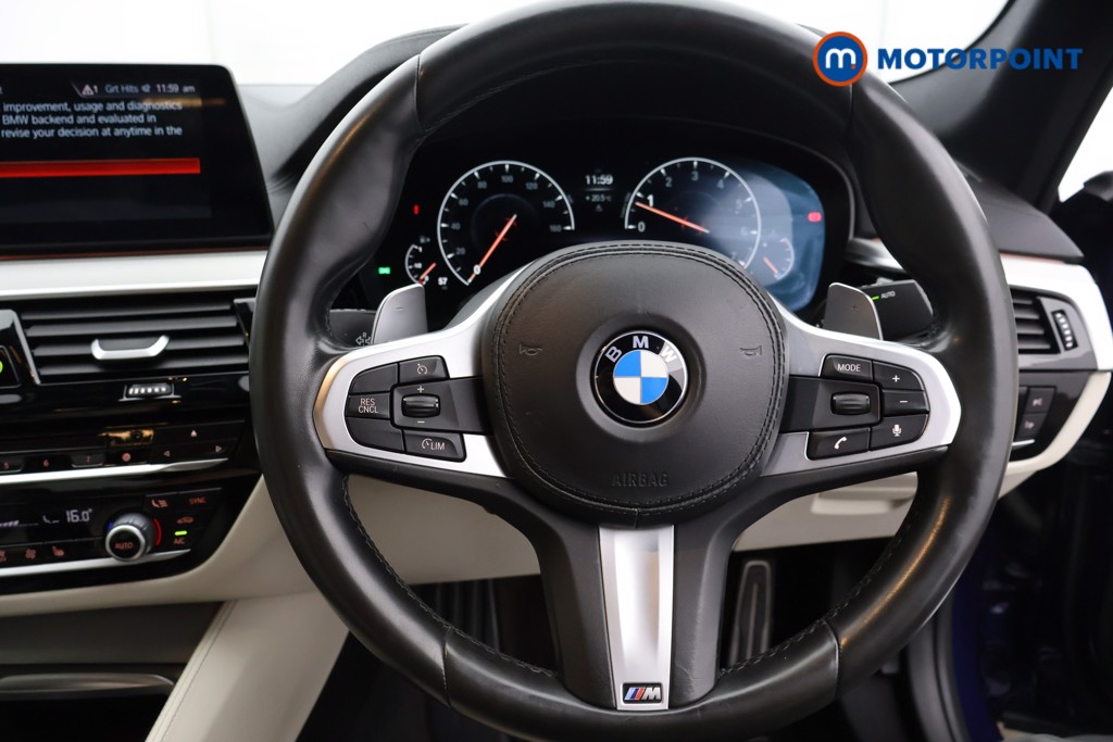 BMW 5 Series M Sport Automatic Petrol Saloon - Stock Number (1563741) - 1st supplementary image