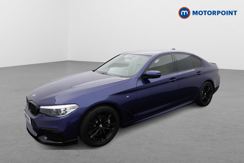 BMW 5 Series M Sport Automatic Petrol Saloon - Stock Number (1563741) - Passenger side front corner