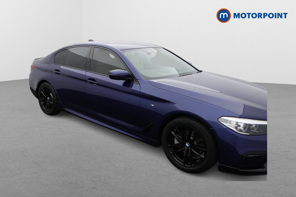 BMW 5 Series M Sport Automatic Petrol Saloon - Stock Number (1563741) - Drivers side front corner