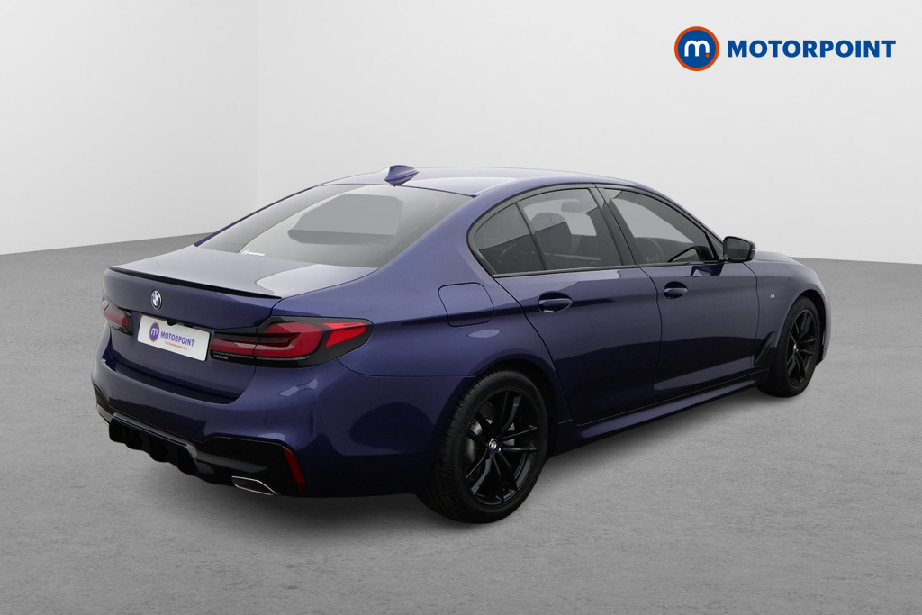 BMW 5 Series M Sport Automatic Petrol Saloon - Stock Number (1563741) - Drivers side rear corner