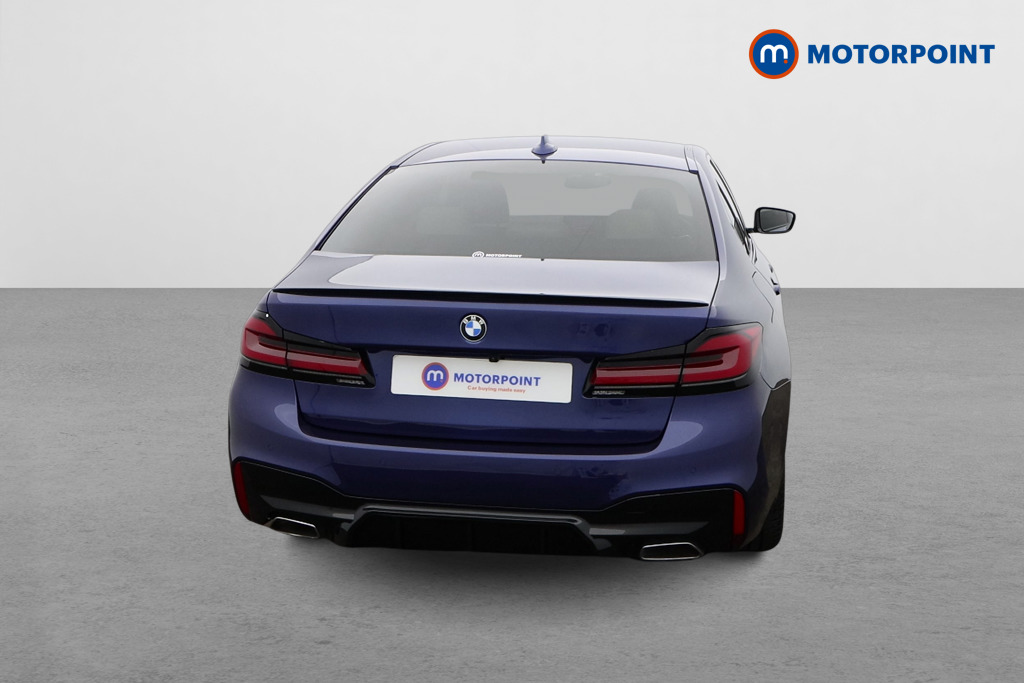 BMW 5 Series M Sport Automatic Petrol Saloon - Stock Number (1563741) - Rear bumper