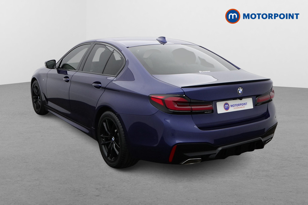 BMW 5 Series M Sport Automatic Petrol Saloon - Stock Number (1563741) - Passenger side rear corner