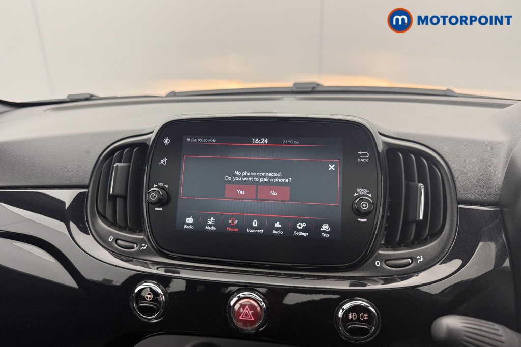 Fiat 500 1.0 Mild Hybrid 3Dr Manual Petrol-Electric Hybrid Hatchback - Stock Number (1563768) - 8th supplementary image