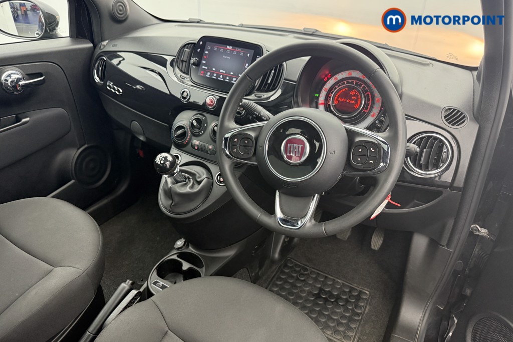 Fiat 500 1.0 Mild Hybrid 3Dr Manual Petrol-Electric Hybrid Hatchback - Stock Number (1563768) - 1st supplementary image