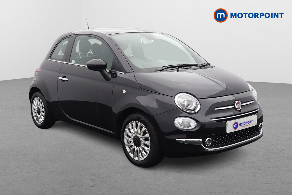 Fiat 500 1.0 Mild Hybrid 3Dr Manual Petrol-Electric Hybrid Hatchback - Stock Number (1563768) - Drivers side front corner