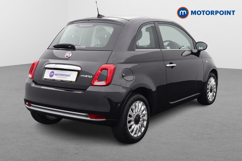 Fiat 500 1.0 Mild Hybrid 3Dr Manual Petrol-Electric Hybrid Hatchback - Stock Number (1563768) - Drivers side rear corner