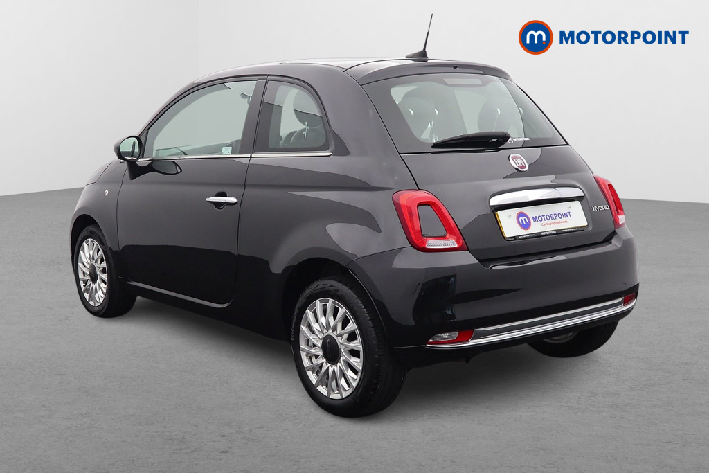 Fiat 500 1.0 Mild Hybrid 3Dr Manual Petrol-Electric Hybrid Hatchback - Stock Number (1563768) - Passenger side rear corner