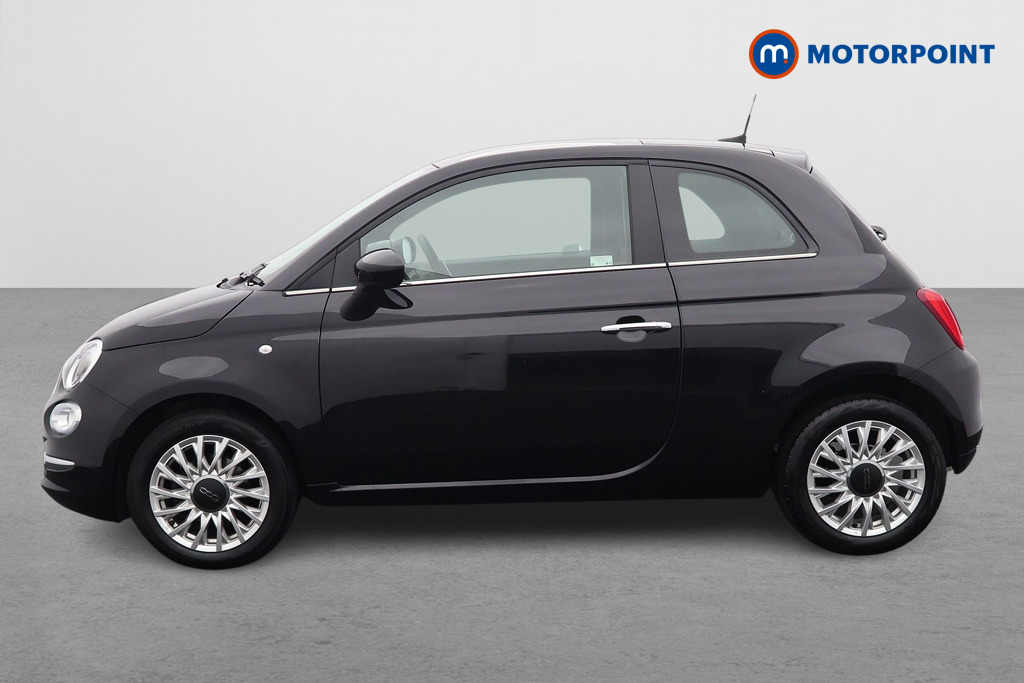 Fiat 500 1.0 Mild Hybrid 3Dr Manual Petrol-Electric Hybrid Hatchback - Stock Number (1563768) - Passenger side