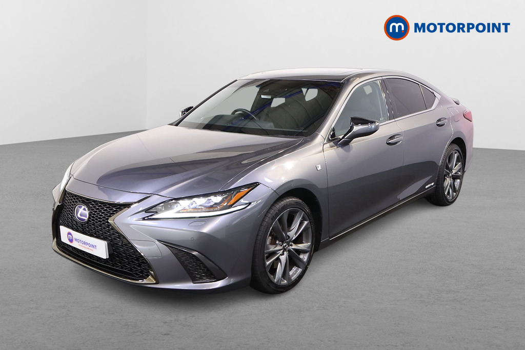 Lexus ES F-Sport Automatic Petrol-Electric Hybrid Saloon - Stock Number (1563869) - Passenger side front corner