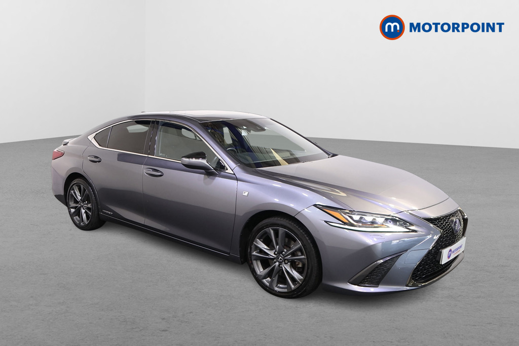 Lexus ES F-Sport Automatic Petrol-Electric Hybrid Saloon - Stock Number (1563869) - Drivers side front corner