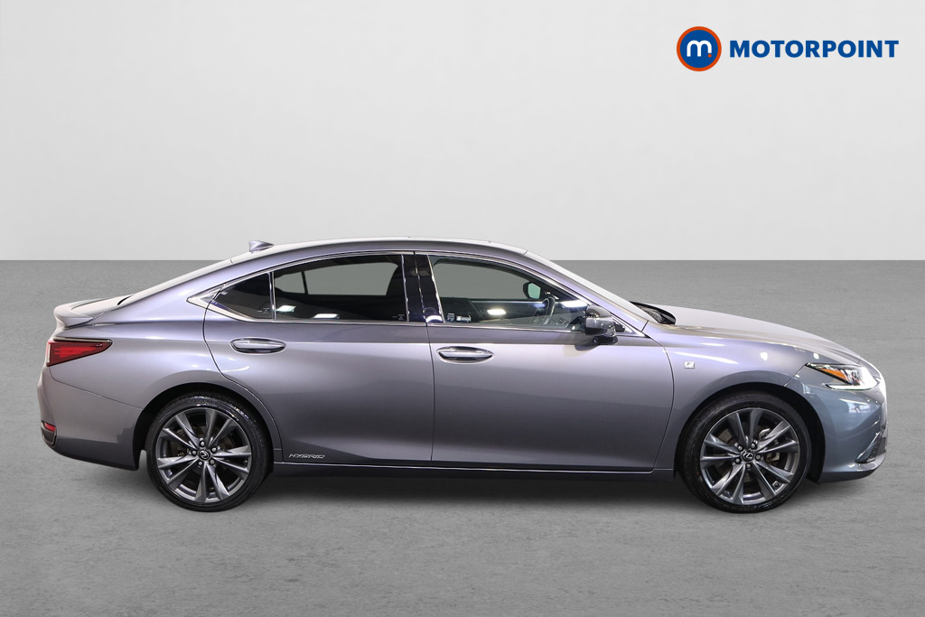 Lexus ES F-Sport Automatic Petrol-Electric Hybrid Saloon - Stock Number (1563869) - Drivers side
