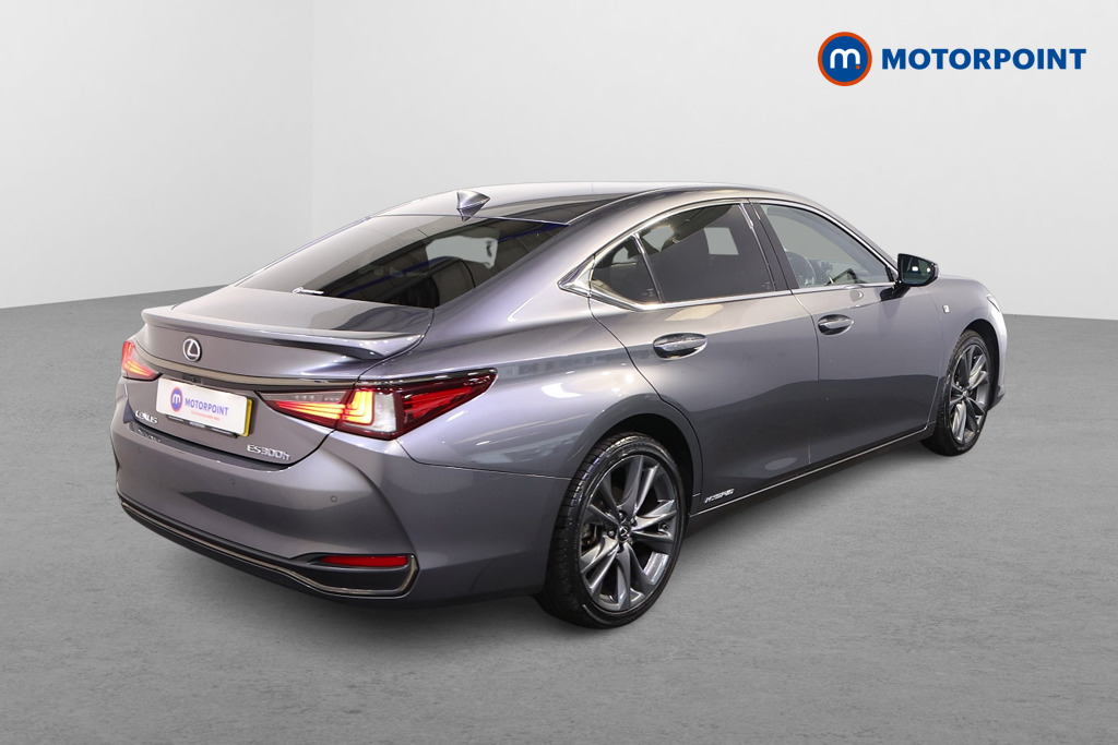 Lexus ES F-Sport Automatic Petrol-Electric Hybrid Saloon - Stock Number (1563869) - Drivers side rear corner