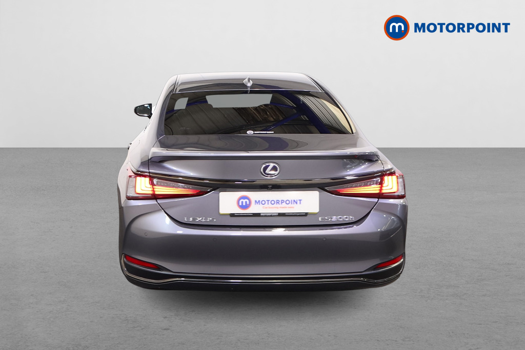 Lexus ES F-Sport Automatic Petrol-Electric Hybrid Saloon - Stock Number (1563869) - Rear bumper