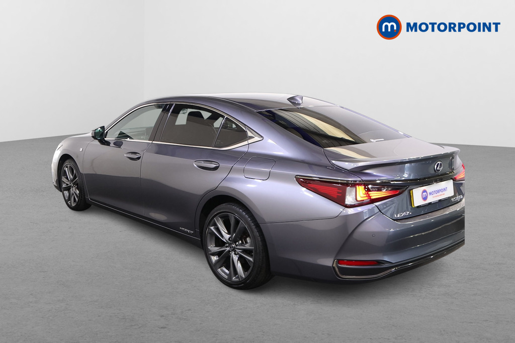 Lexus ES F-Sport Automatic Petrol-Electric Hybrid Saloon - Stock Number (1563869) - Passenger side rear corner