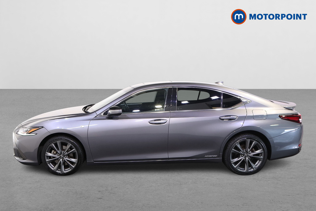 Lexus ES F-Sport Automatic Petrol-Electric Hybrid Saloon - Stock Number (1563869) - Passenger side