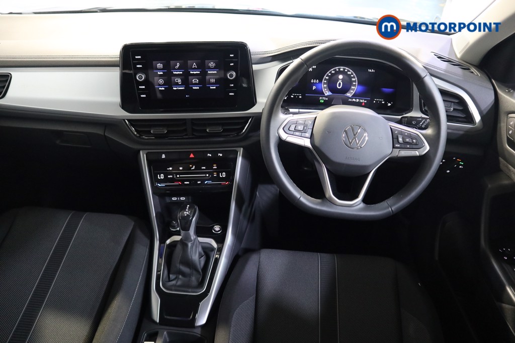 Volkswagen T-Roc Match Automatic Petrol SUV - Stock Number (1563888) - 1st supplementary image