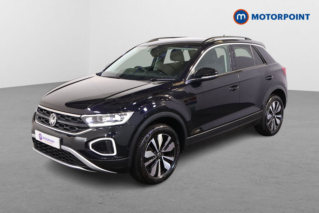 Volkswagen T-Roc Match Automatic Petrol SUV - Stock Number (1563888) - Passenger side front corner