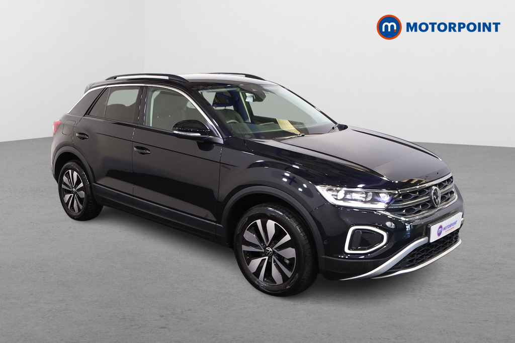 Volkswagen T-Roc Match Automatic Petrol SUV - Stock Number (1563888) - Drivers side front corner