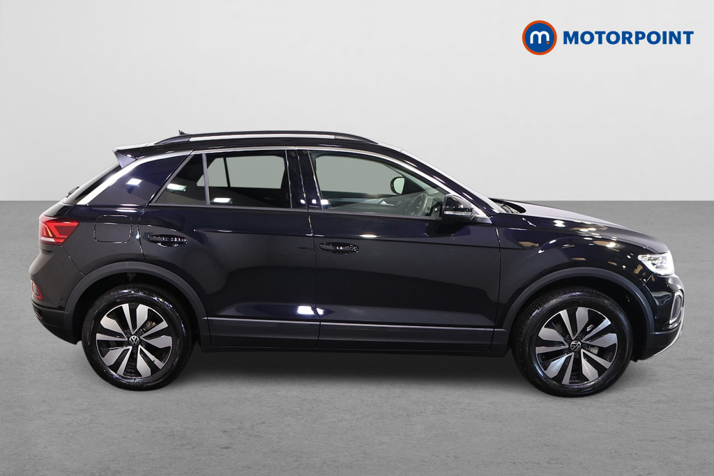 Volkswagen T-Roc Match Automatic Petrol SUV - Stock Number (1563888) - Drivers side