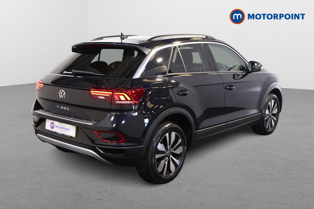 Volkswagen T-Roc Match Automatic Petrol SUV - Stock Number (1563888) - Drivers side rear corner