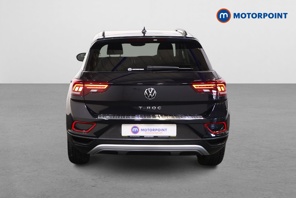 Volkswagen T-Roc Match Automatic Petrol SUV - Stock Number (1563888) - Rear bumper