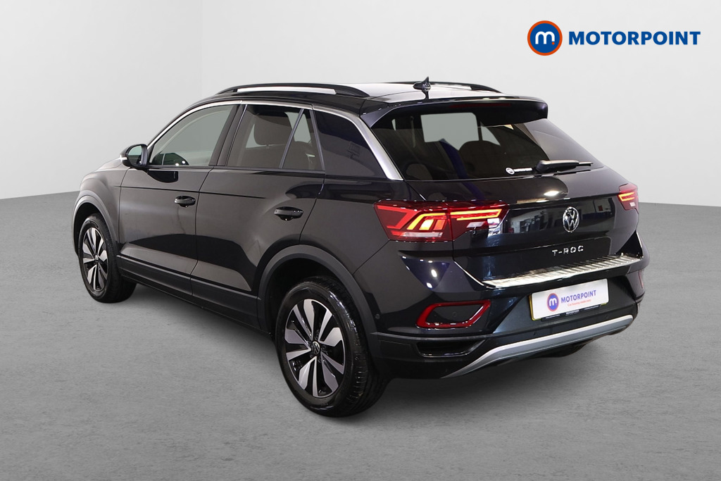 Volkswagen T-Roc Match Automatic Petrol SUV - Stock Number (1563888) - Passenger side rear corner
