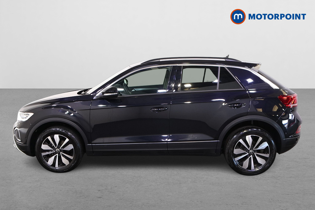 Volkswagen T-Roc Match Automatic Petrol SUV - Stock Number (1563888) - Passenger side